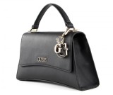 Guess, Dalma, Top Handle, Flap, Black, Femei