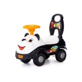 Masinuta Copii Panda Polesie 2 in 1, Fara Pedale, cu Claxon si Spatiu Depozitare, 56x27.5x30 cm, +1 An