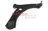 Bascula / Brat suspensie roata VW CADDY III Combi (2KB, 2KJ, 2CB, 2CJ) (2004 - 2016) METZGER 58076402