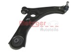 Bascula / Brat suspensie roata VW CADDY IV Caroserie (SAA, SAH) (2015 - 2016) METZGER 58076402