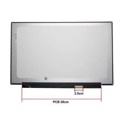 Display laptop 16.1 inch, FHD, IPS, 40 pin, Nano Edge, 144Hz, N161HMA-GAK, M24892-JQ1 foto