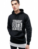 Cumpara ieftin Hanorac Barbati Negru - Straight Outta Alba Iulia - S, THEICONIC