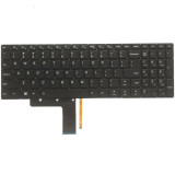 Tastatura laptop Lenovo Ideapad V110-15IAP iluminata fara rama us