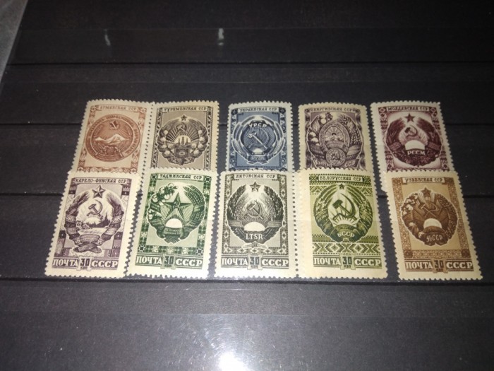 TIMBRE URSS 1947