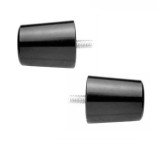 Set capete ghidon (contragreutati) negre