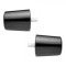 Set capete ghidon (contragreutati) negre