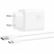 Incarcator Retea cu cablu USB Tip-C Huawei P smart 2021, CP404B, SuperCharge, 1 X USB, 22.5W, Alb