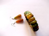 set bratara si cercei cu agate 42480