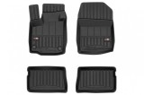 Mochete de cauciuc specifice potrivite pentru Renault Twingo II 2007-2014, set de 4 piese, culoare neagra, cu garantie de 24 de luni Performance AutoT