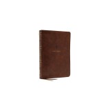 Nrsv, Catholic Bible, Thinline Edition, Leathersoft, Brown, Comfort Print: Holy Bible