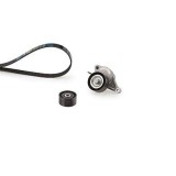 Set curea transmisie cu caneluri Nissan NV400, NV400 Sasiu; Opel Movano B, Movano B Sasiu; Renault Master III, Master III Sasiu Motor 2.3 Cdti RWD,