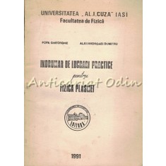 Indrumar De Lucrari Practice Petru Fizica Plasmei - Popa Gheorghe, Alexandroaei