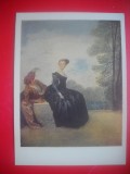 HOPCT 23463 CAPRICIU -ANTOINE VATTO 1684-1721 --MUZEE RUSIA - CP PICTURA --NECIRCULATA