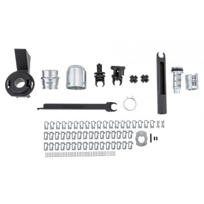 Set reparatie deblocare masca Ford Focus 2 202011, Set complet + cilindru de blocare pentru asamblare sub cheia utilizata in prezent, 4M5AA16B970AB foto