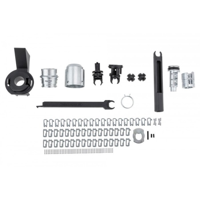 Set reparatie deblocare masca Ford Focus 2 202011, Set complet + cilindru de blocare pentru asamblare sub cheia utilizata in prezent, 4M5AA16B970AB