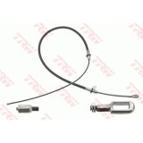 Cablu frana mana Chrysler Voyager 4 (Rg, Rs), 09.99-12.08; Dodge Caravan (Rg), 02.00-12.07, punte spate, Dreapta, pt frana disc, TRW