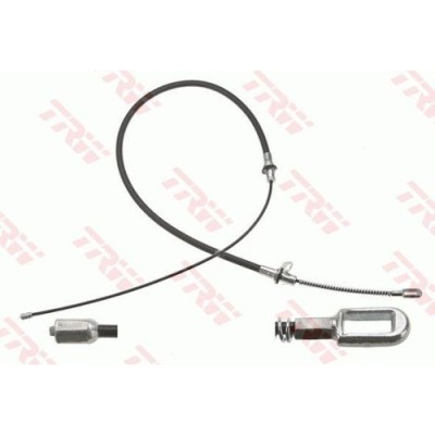 Cablu frana mana Chrysler Voyager 4 (Rg, Rs), 09.99-12.08; Dodge Caravan (Rg), 02.00-12.07, punte spate, Dreapta, pt frana disc, TRW foto