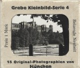 15 Original-Photographien von M&uuml;nchen, Grebe Kleinbild-Serie 4