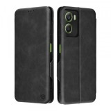 Husa pentru Motorola Moto G06, Techsuit, Safe Wallet Plus, Neagra