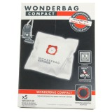 SAC WONDERBAG COMPACT 5 BUCATI WB305140 pentru aspirator Rowenta GROUPE SEB