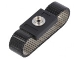 Brățară Antistatică ESD din Oțel Inoxidabil 10mm
