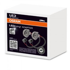 Set 2 adaptoare H7 Osram LED 64210DA09 pentru Ford, Renault