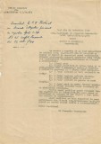 A4261N Spitalul Militar de Zonă Interioară 273, 1944, declarație de cumpărare de bunuri de la Comisia de v&acirc;nzare a mobilierului din Chișinău