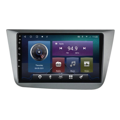 Navigatie dedicata Seat Leon 2005-2012 C-leon05 Octa Core cu Android Radio Bluetooth Internet GPS WIFI 4+32GB CarStore Technology foto