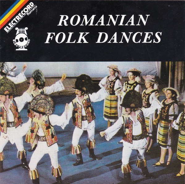 Various - Romanian Folk Dances, CD