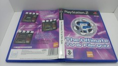 Joc PS2 The Ultimate Film Quiz (ID 000241) - A