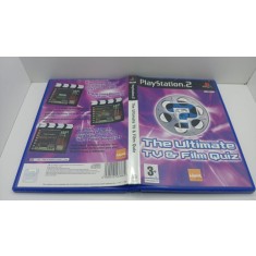 Joc PS2 The Ultimate Film Quiz (ID 000241) - A