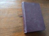 NOUL TESTAMENT SI PSALMII EDITIA SF. SINOD 1943 TRADUCEREA IRINEU MIHALCESCU, MITROPOLITUL MOLDOVEI. COPERTI CARTONATE DE EPOCA, 2 HARTI COLOR