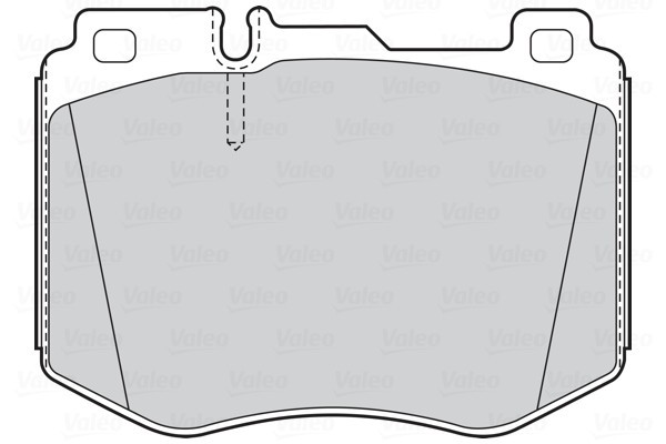 VALEO 302292 FIRST set placute frana,frana disc