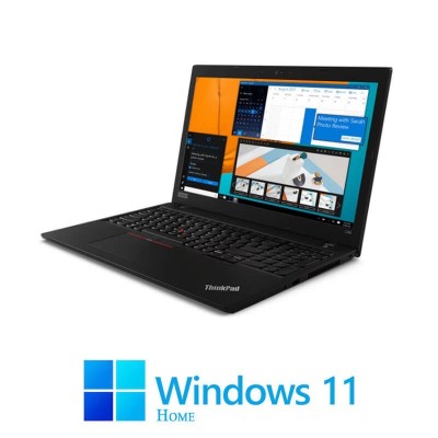 Laptop Lenovo L590, Quad Core i5-8365U, 16GB DDR4, Display NOU, Win 11 Home foto