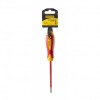 Șurubelniță Dreaptă Izolată Topmaster 1000V, 3x100mm, CR-V, V&acirc;rf Magnetic