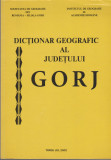 Dictionar geografic al judetului Gorj, 2002