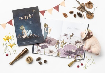 Flying Pig Plush: A Companion to the Children&amp;#039;s Book Maybe foto