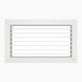 Grila Aspiratie Refulare din Aluminiu cu Lamele Mobile DD-1 - Ventilatie si Climatizare