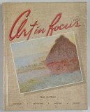 ART IN FOCUS , SECOND EDITION by GENE A. MITTLER , 1989