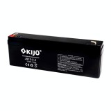 Acumulator AGM 12V, 2.3Ah, F1 - KIJO JS12-2.3 SafetyGuard Surveillance