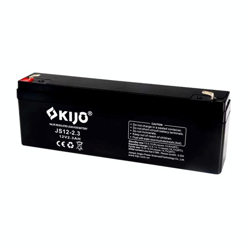 Acumulator AGM 12V, 2.3Ah, F1 - KIJO JS12-2.3 SafetyGuard Surveillance