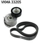 SKF VKMA 33205 Set curea transmisie cu caneluri