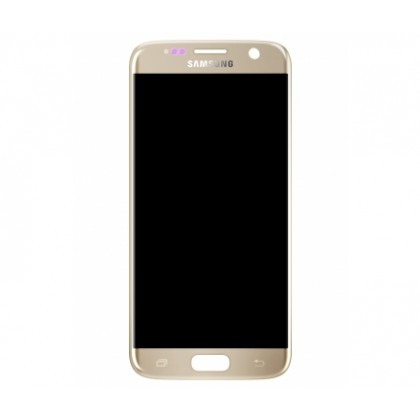 Display LCD cu touchscreen Samsung Galaxy S7 G930 Gold Original