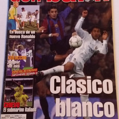 Revista fotbal - "DON BALON" (05.11.-11.11.2001)