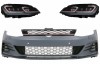 Bara fata VW Golf 7 2013-2017 cu faruri LED semnal dinamic 7.5 GTI Look