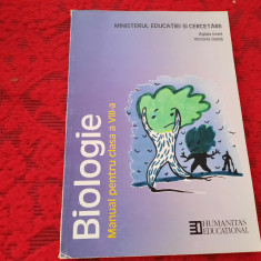 Biologie. Manual pentru clasa a VIII-a- Aglaia Ionel, Victoria Oaida RF14/3