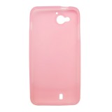 Husa silicon Premium roz deschis pentru Allview P6 / P6 Quad