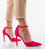 Cumpara ieftin Pantofi dama Uneli Fuchsia