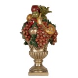 Cumpara ieftin Decoratiune polirasina multicolora Fructe 25x24x44 cm
