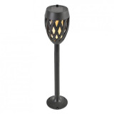 Lampa solara Torta 12 led-uri alb cald Efect Flacara 300mah, Home &amp; Styling Collection